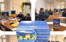 Pregătire pentru gestionarea situațiilor de urgență la Broscăuți