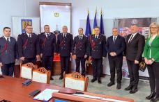 Pompieri botoșăneni avansați în grad de Ziua Protecției Civile din România - FOTO