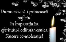 Sincere condoleanțe din partea Organizației Municipale PSD Dorohoi