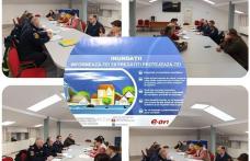 Exercițiu de verificare a modului de gestionare a unei situații de urgență de către autoritățile locale