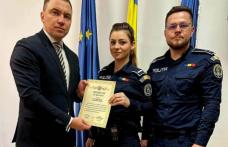 Polițiști din Botoșani apreciați pentru probitate morală și profesională