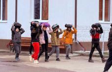 Peste 200 de elevi evacuați în timpul unui exercițiu organizat la Școala Gimnazială „Academician Alexandru Zub” Maghera - FOTO