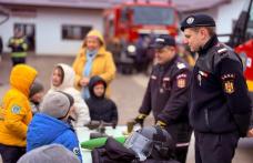 „Împreună, mai pregătiți” – acțiuni de informare și educare preventivă la Vârfu Câmpului - FOTO
