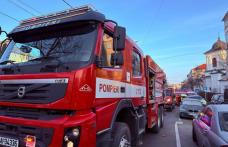 Incendiu izbucnit la o casă din Botoșani. Proprietara și fiul ei au suferit atacuri de panică