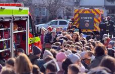 Peste 1500 de elevi instruiți în cadrul unor exerciții realizate de pompieri în situații de urgență provocate de cutremur