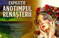 Expoziția „Anotimpul Renașterii” cu lucrări a elevilor de la Liceul de Artă „Ştefan Luchian