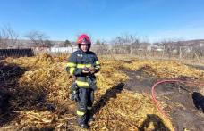 Nu distrugeți prin ardere vegetația uscată: pericol de incendiu!