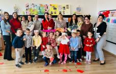 MAMA, sărbătorită la Grădinița cu P.P. Nr. 8 Dorohoi - FOTO