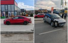 Accident la Hudum! Două mașini au fost implicate în eveniment