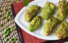 Chifteluțe de mazăre în air fryer