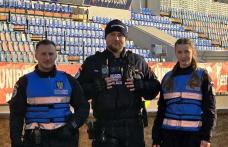 Măsuri de ordine publică pentru meciul dintre F.C. Botoșani și Unirea Slobozia