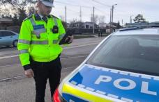 Peste 50 de permise de conducere și certificate de înmatriculare reținute de polițiști în weekendul care a trecut