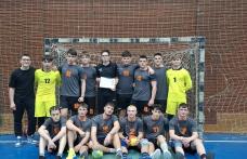Echipa Liceului „Regina Maria”, Dorohoi,  locul II la faza județeană a Olimpiadei Naționale a Sportului Școlar la handbal masculin