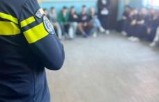 Activități preventive pentru siguranța elevilor desfășurate la Flămânzi  