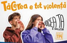 Acțiuni operative și activități preventive în cadrul campaniei „Tăcerea e tot violență! Vocea ta e soluția.”
