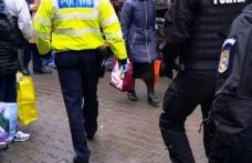 Piața din Darabani controlată de polițiști