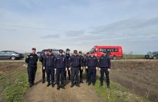 Pompierii din Dorohoi, alături de Asociația Renașterea Ieșeană și Direcția Silvică Botoșani, au plantat copaci la Cordăreni 