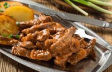 Vită Stroganoff