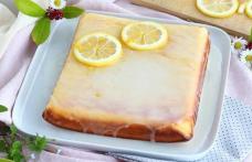 Brownie cu lămâie