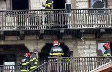 Incendiu cu pagube însemnate la o gospodărie din Horlăceni