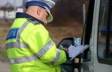 35 de permise de conducere reținute de polițiști în weekendul care a trecut