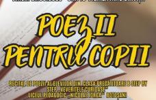 „Poezii pentru copii” – Ziua Internațională a Poeziei la Bibliotecă