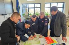 Exercițiu de gestionare a situațiilor de urgență la Flămânzi: autoritățile locale testate în fața unui scenariu de inundații