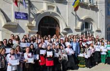 Concursul Național Culinariada, etapa județeană, organizat de către Liceul Tehnologic Alexandru Vlahuță Șendriceni