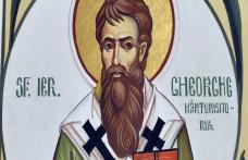 SINAXAR – 7 Aprilie – Sf. Mc. Caliopie; Sf. Ier. Gheorghe Mărturisitorul, Episcopul Mitilenei
