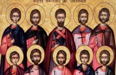 SINAXAR – 10 Aprilie – Sfinţii Mucenici Terentie, Pompei, African, Maxim şi Dima
