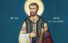 SINAXAR – 12 Aprilie – Sfântul Mucenic Sava de la Buzău; Sâmbăta lui Lazăr