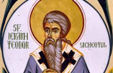 SINAXAR – 22 Aprilie – Sfântul Ierarh Teodor Sicheotul, Episcopul Anastasiopolei