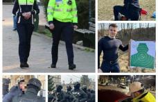 Polițiștii botoșăneni îi așteaptă pe cetățeni pe Pietonalul Unirii la celebrarea a 203 ani de la atestarea documentară