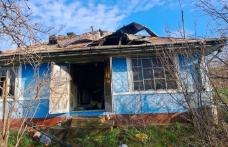 Tragic! Un bărbat și-a pierdut viața într-un incendiu izbucnit după ce a adormit în timp ce fuma