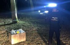 Țigări de contrabandă reținute cu focuri de armă la frontiera cu Republica Moldova