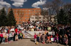 Marșul pentru Viață ediția a VI-a la Dorohoi „FIECARE OM CONTEAZĂ”