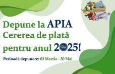 APIA Botoșani: Campanie de primire a cererilor de plată pentru anul 2025