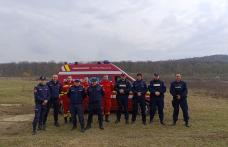 Muniție distrusă prin explozie controlată în poligonul militar Copălău