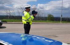 Peste 60 de premise de conducere și certificate de înmatriculare reținute de polițiști în weekendul care a trecut