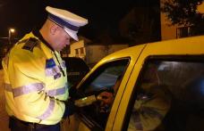 Șofer băut, scos din trafic de polițiști
