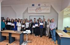 Liceul „Regina Maria”, Dorohoi - calificare la etapa națională a Concursului Național „Made for Europe”