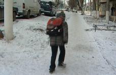 A plecat la școală dar a ajuns la spital