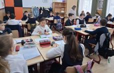 Atelier de scriere creativă desfășurat la Școala Gimnazială „Spiru Haret” Dorohoi