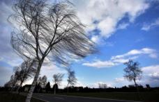 Meteorologii au emis o atenționare tip cod galben de intensificări ale vântului pentru județul Botoșani