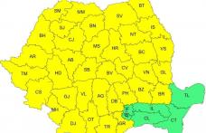 Meteorologii emis o informare vreme deosebit de rece, brumă, îngheț la sol, precipitații mixte și vânt