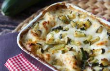 Lasagna cremoasă de dovlecei