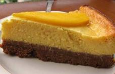 Cheesecake cu mango