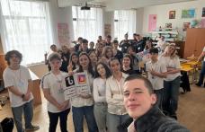 Caravana CNGG – Liceenii de la Colegiul Național „Grigore Ghica” Dorohoi i-au inspirat pe viitorii boboci