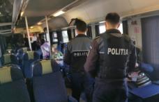 Stațiile de călători și trenurile care circulă pe raza județului controlate de Poliția Transporturi Botoșani