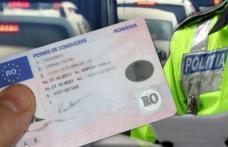Bărbat fără permis prins la volan de polițiști
